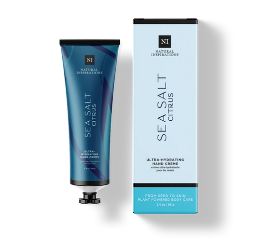 Sea Salt Citrus 3.4 oz Hand Creme
