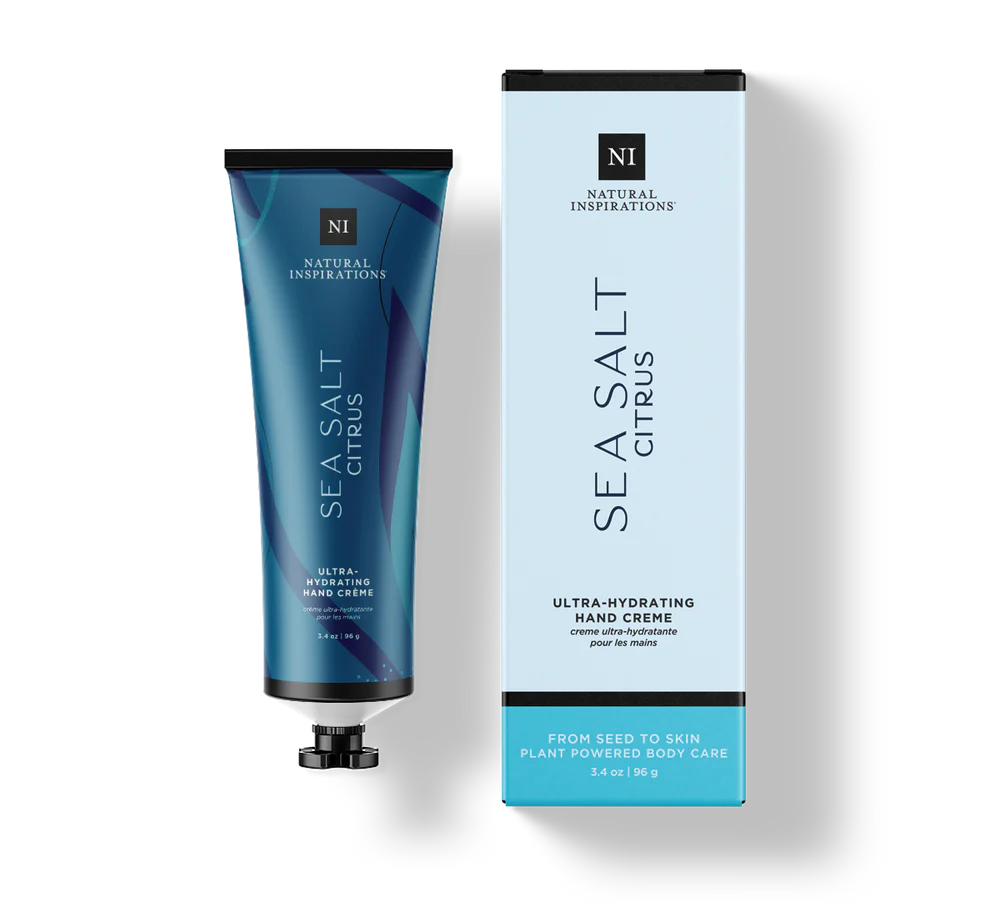 Sea Salt Citrus 3.4 oz Hand Creme