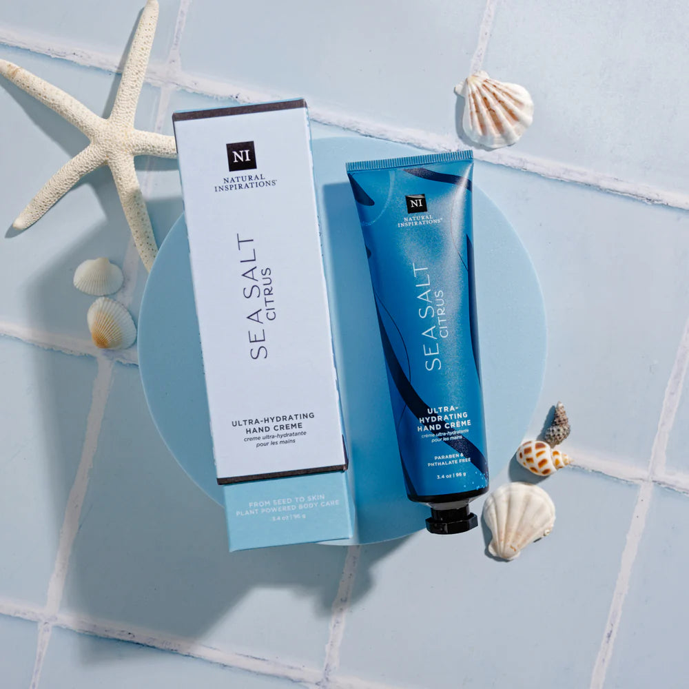 Sea Salt Citrus 3.4 oz Hand Creme