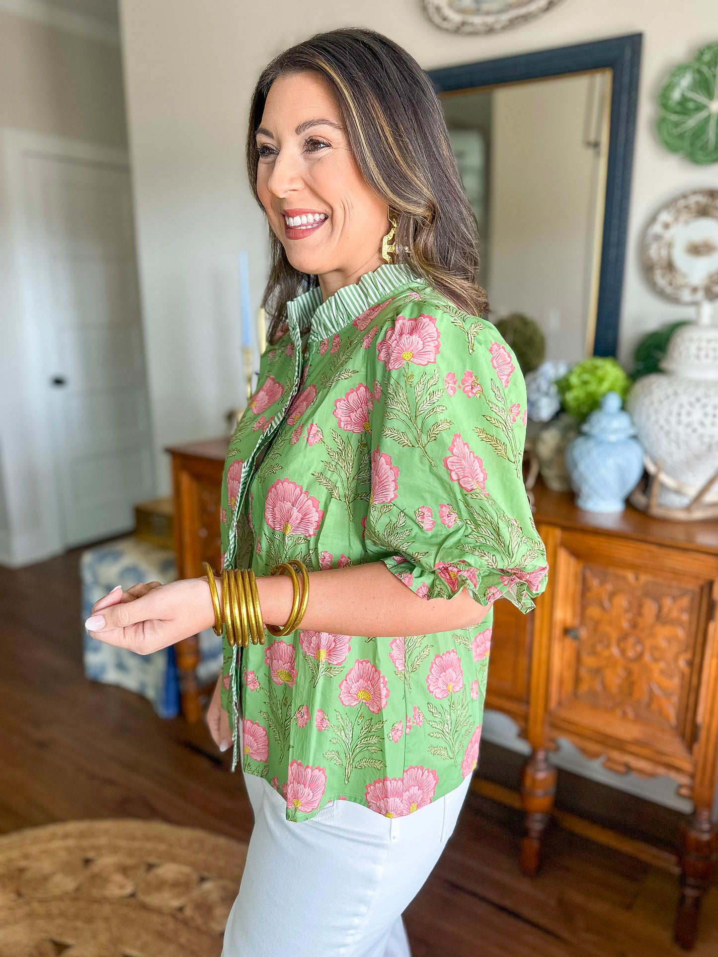 The Garden Club Blouse