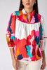 Crosby Rosie Top in Bold Bloom