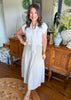 The Nantucket Tie Neck Top