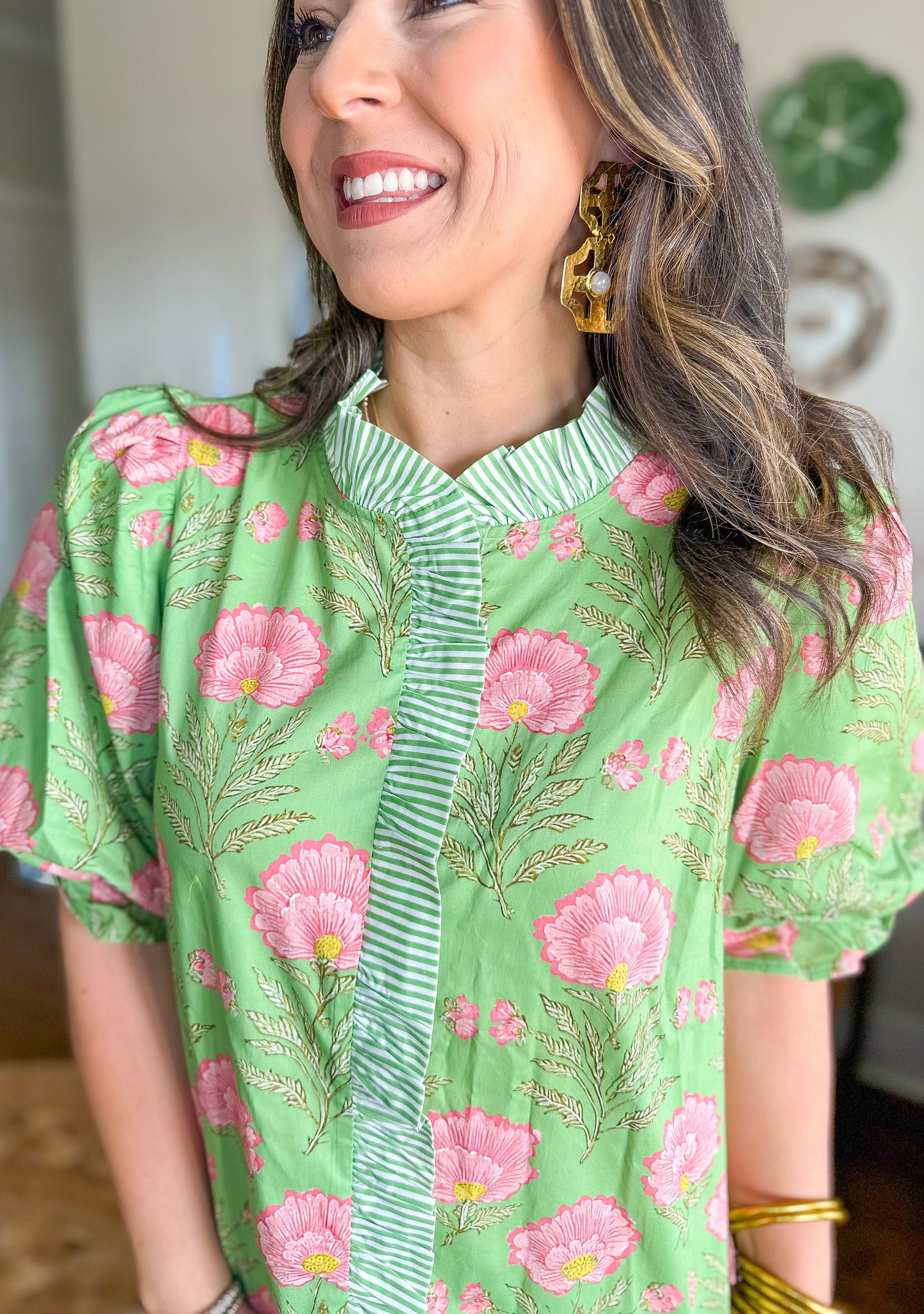 The Garden Club Blouse