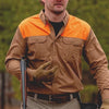 TSG | Airetex™ Rise Field Shirt in Whiskey/Field Orange