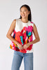 Crosby Audrey Top in Bold Bloom