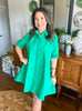 Caryn Lawn | Penny Dress Green