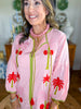 Victoria Dunn Esme Dress in Pink Petals