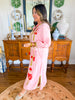 Victoria Dunn Esme Dress in Pink Petals