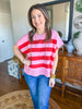 The Rosalie Stripe Knit Top