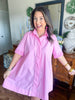 Caryn Lawn | Penny Dress Pink