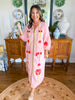 Victoria Dunn Esme Dress in Pink Petals