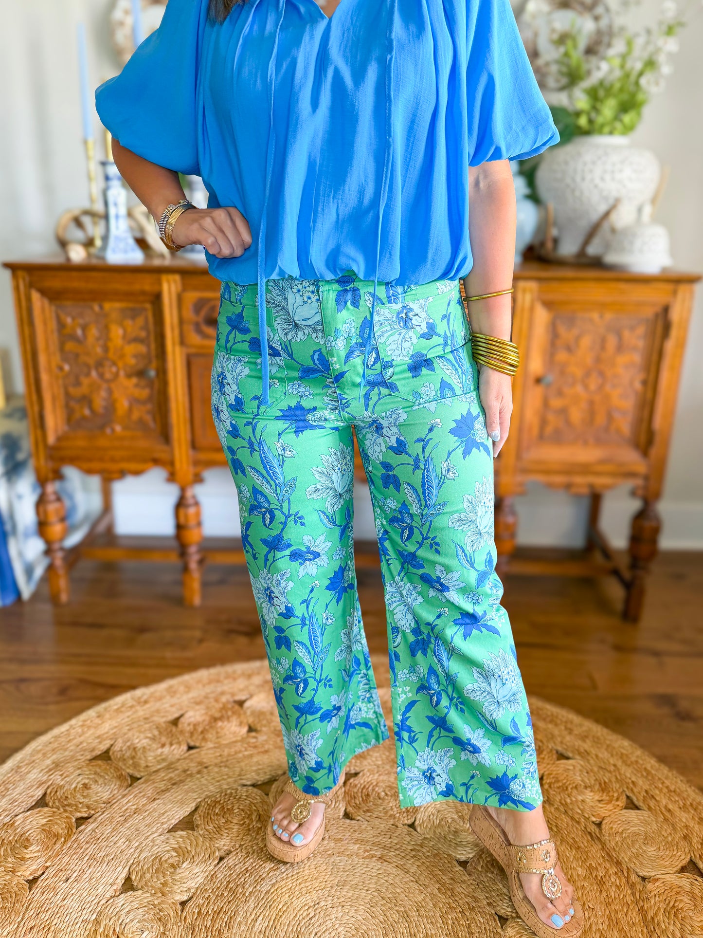 Seaside Garden Pants