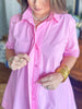 Caryn Lawn | Penny Dress Pink