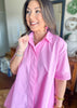 Caryn Lawn | Penny Dress Pink