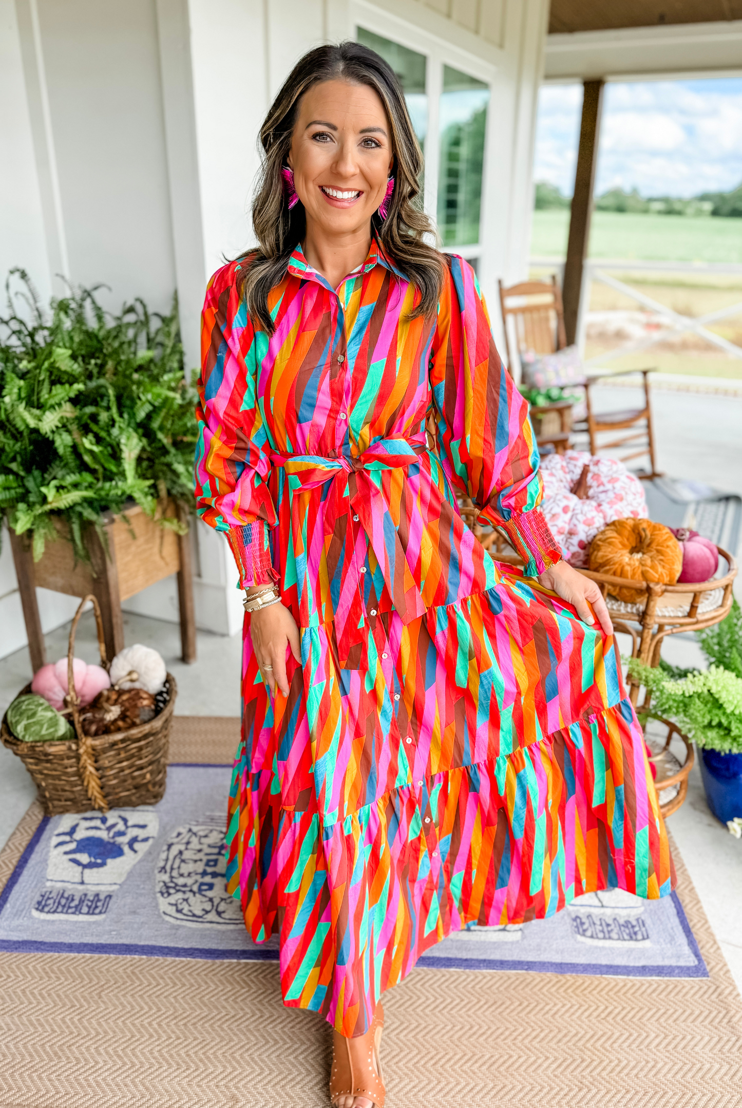 A Brighter Mindset Maxi Dress