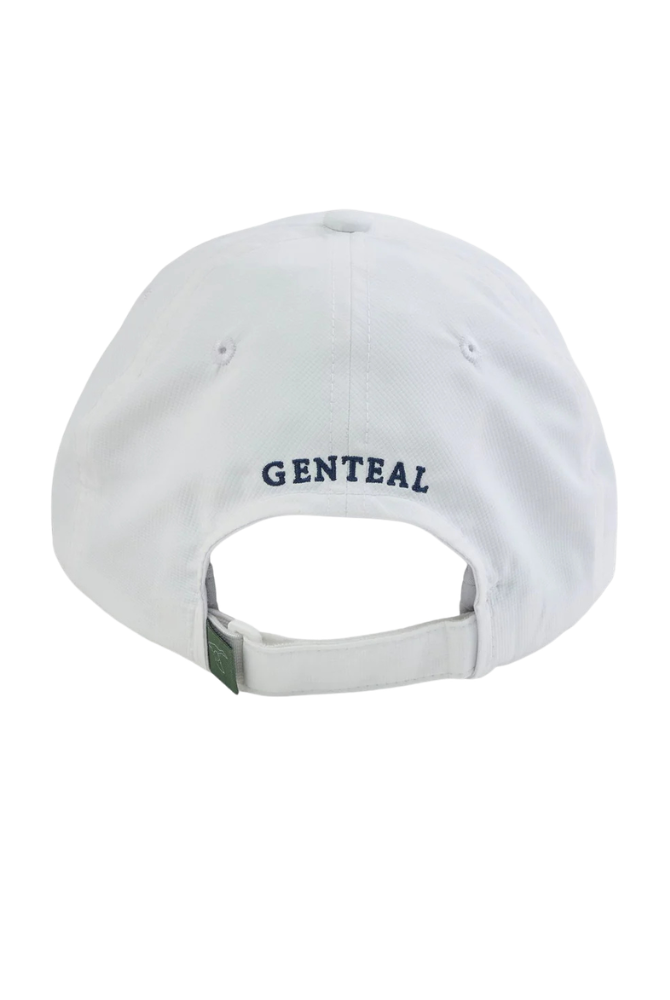 Gen Teal | White Performance Hat