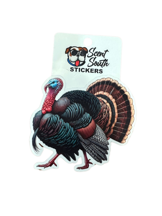 Turkey Sticker