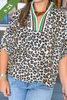 Spotted Spice Top