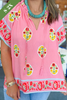 Charming Villa Floral Top