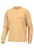 Southern Point SHADOW GREYTON LONG SLEEVE TEE in Honey Gold