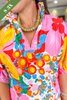 Adrienne Blakely Dress in Gardenscape
