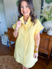 The Middleton Dress in Yellow