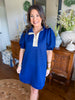 Mary Square | Andie Dress in Navy