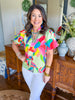 Faye Top in Lemon Pops