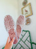 The Dune Jelly Mule in Clear