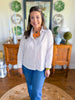Hollis Stripe Button Down Top