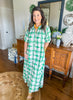 Sunshine Tienda | Viridian Tile Oasis Dress