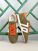 Back 70 | Asian Sneakers in Army Butter
