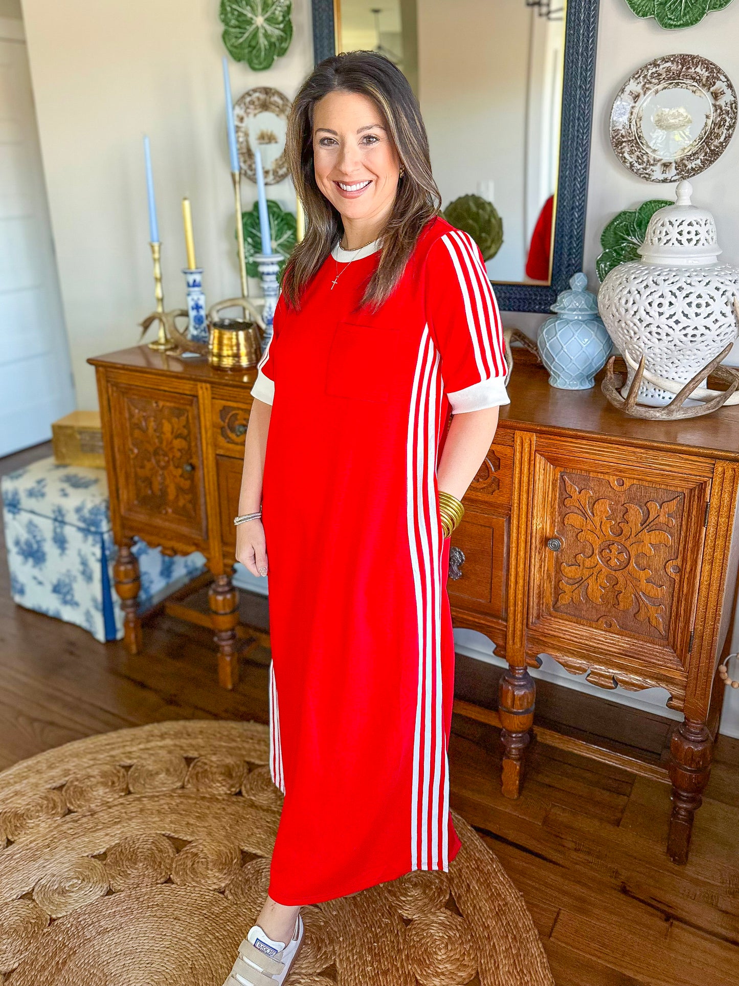 The Collins Sport Midi Dress