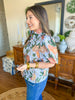 The Vera Floral Top