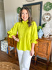The Chartreuse Charm Top