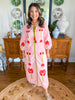 Victoria Dunn Esme Dress in Pink Petals