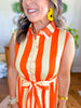 Sunshine Stripe Maxi Dress
