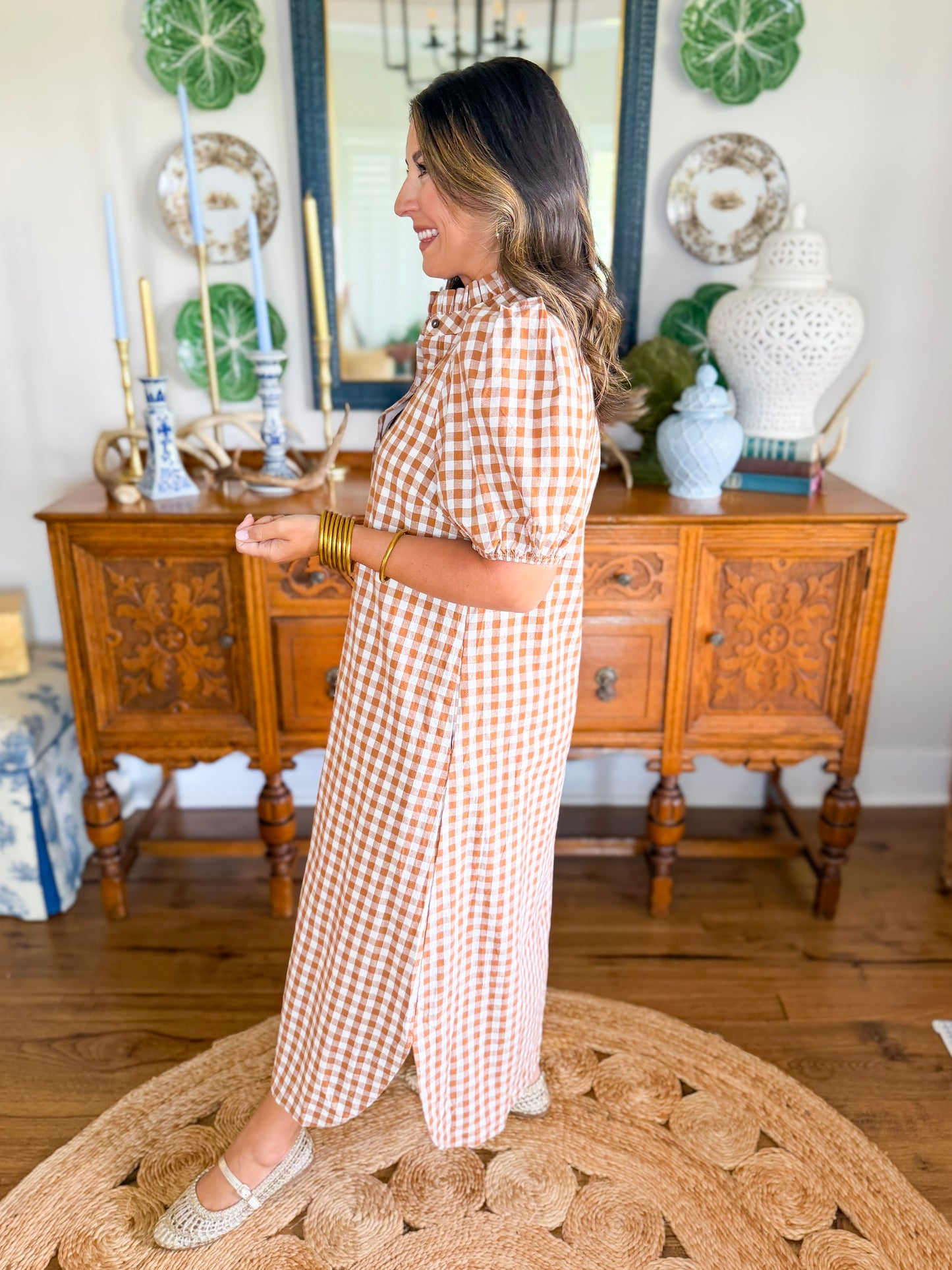 The Magnolia Lane Midi Dress