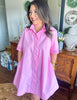 Caryn Lawn | Penny Dress Pink