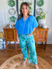 Seaside Garden Pants