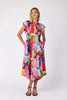 Crosby Quincey Dress in Floral Whimsey