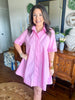 Caryn Lawn | Penny Dress Pink