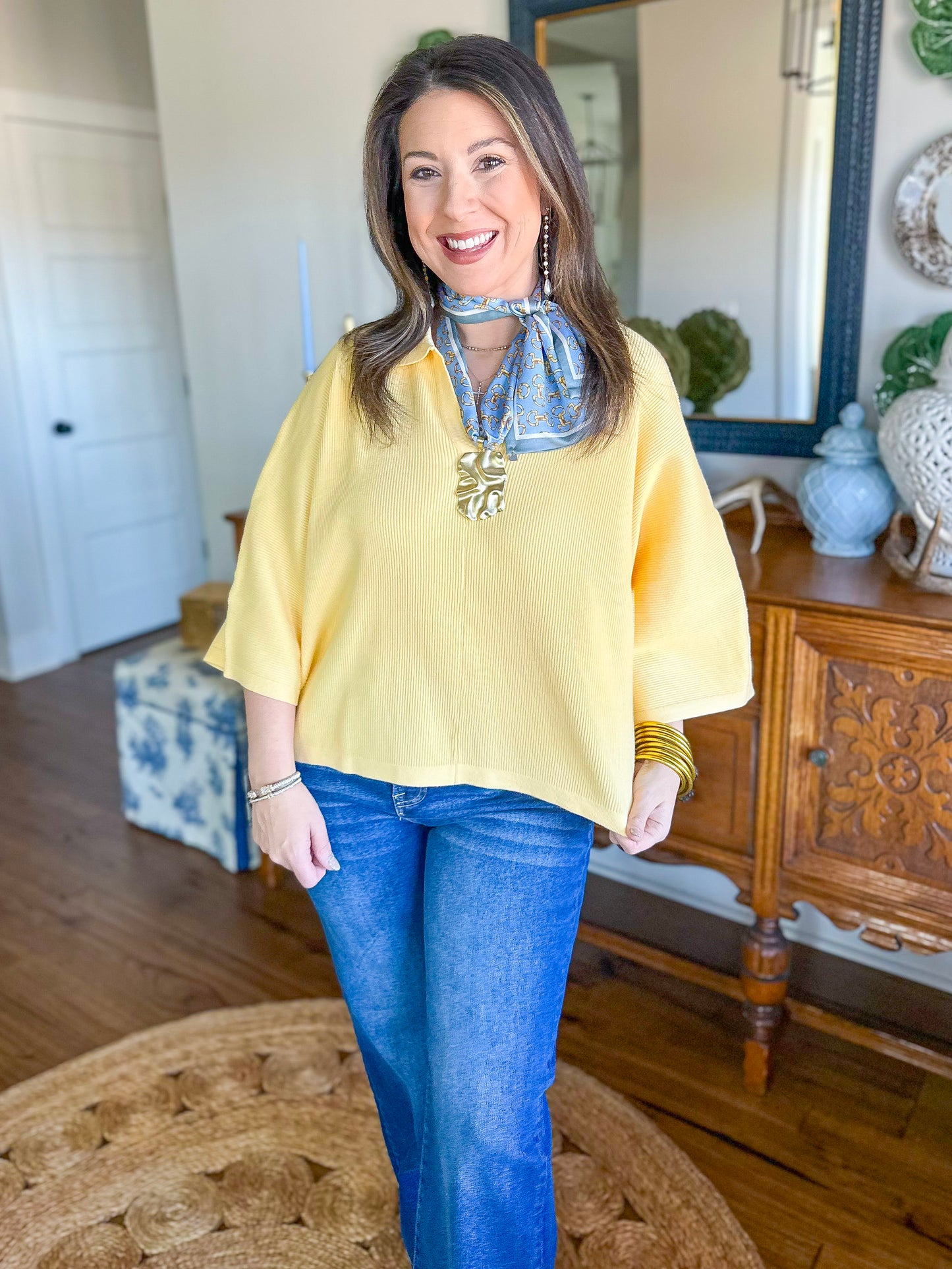 The Marlowe Knit Sweater in Butter