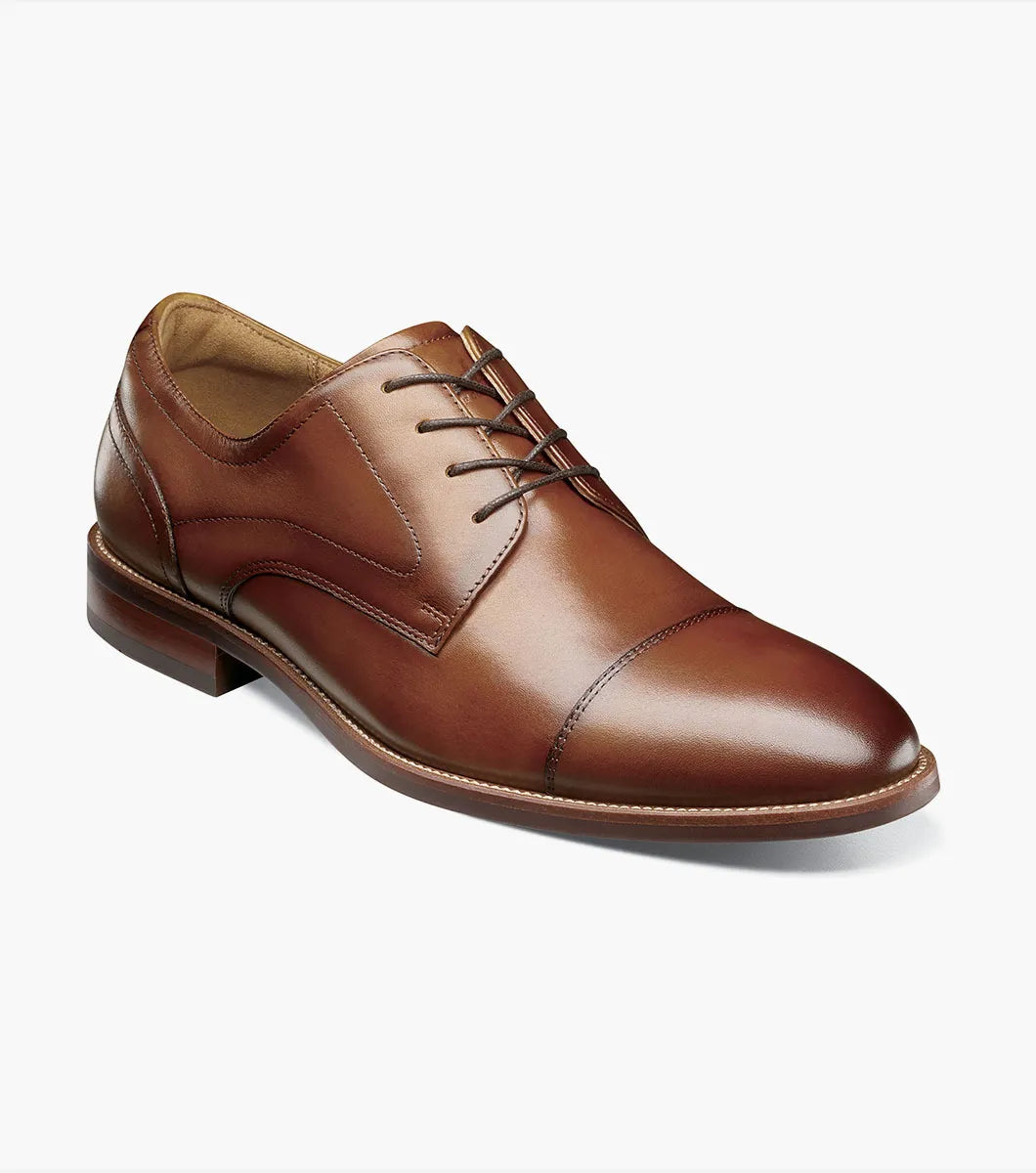 Florsheim | Rucci Cap Toe Oxford in Cognac