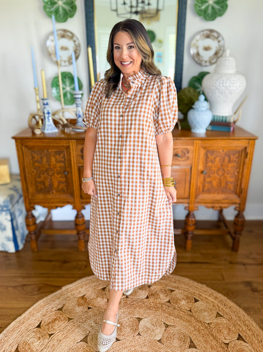 The Magnolia Lane Midi Dress