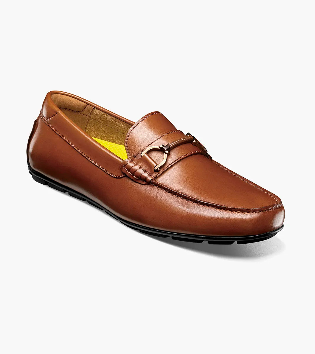 Florsheim | Motor Moc Toe Bit Driver in Cognac