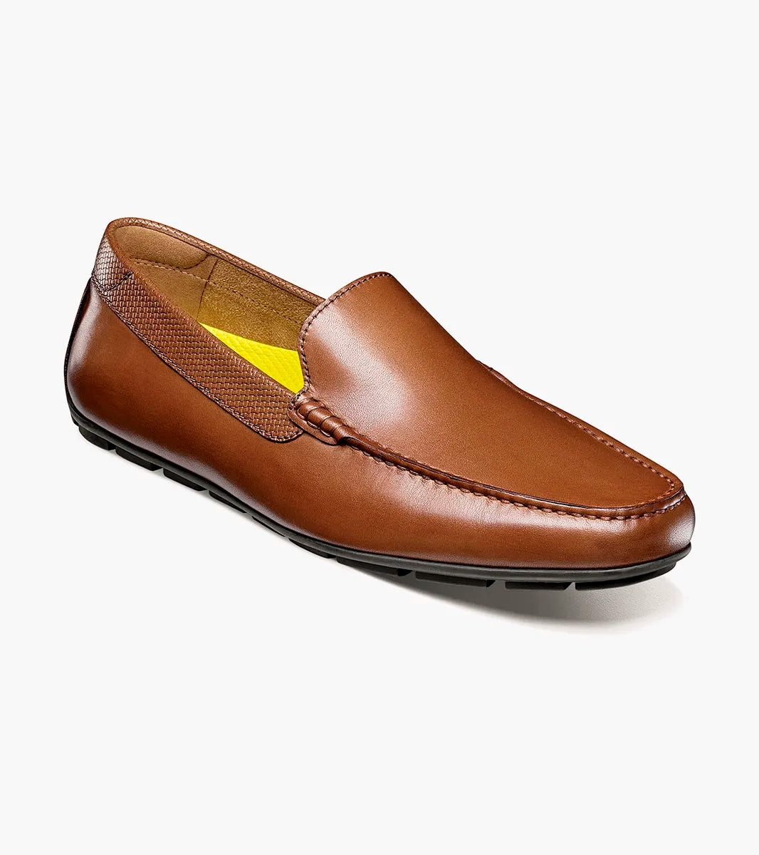Florsheim | Motor Moc Toe Venetian Driver in Cognac