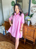 Caryn Lawn | Penny Dress Pink