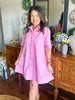 Caryn Lawn | Penny Dress Pink