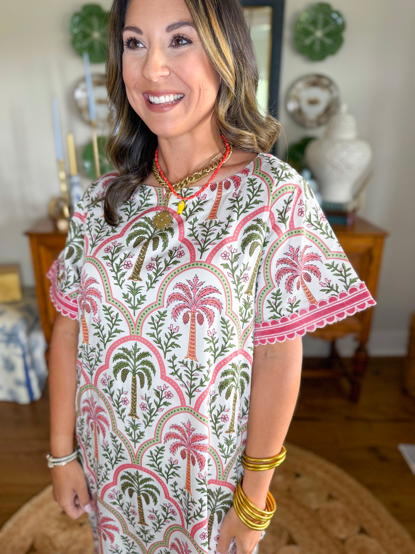Heart of Grace | Marisol Caftan in Palma Rosa